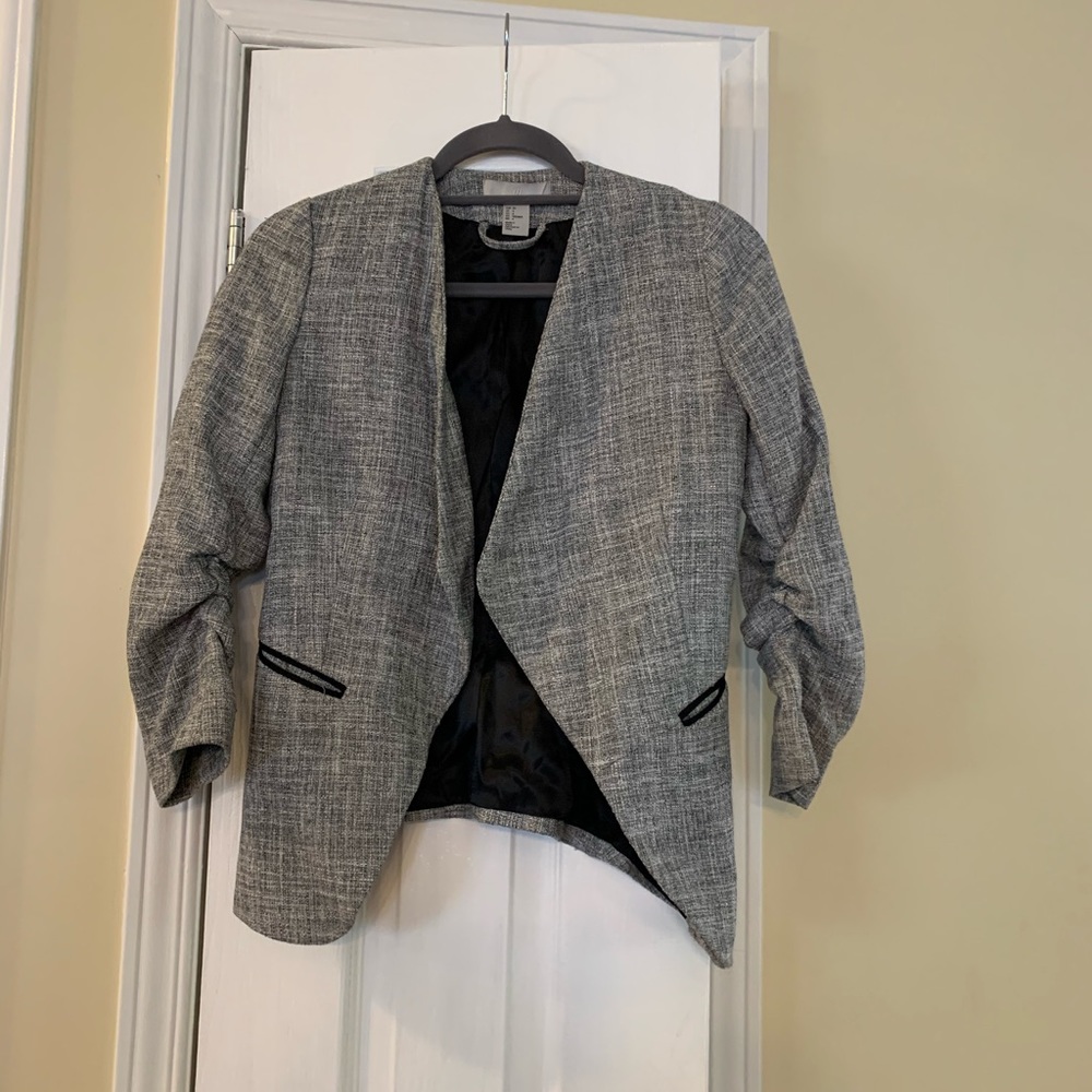 Grey H&M size 4 blazer